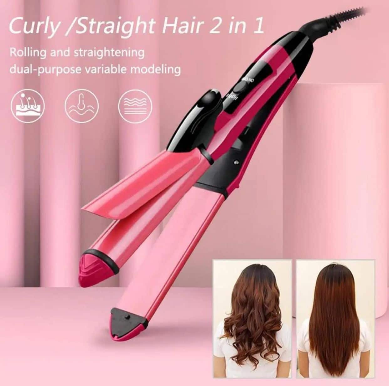 Straightener
